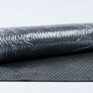 Diamond ceramic dimpled pulley rubber belt