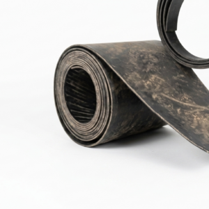 black rubber conveyor belt 