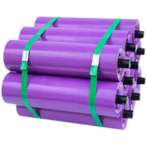Industrial conveyor rollers